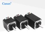 28*28*52mm Nema 11 Stepper Motor 0.67A Motors With CE ROHS ISO