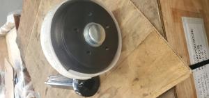 China 45mm 750kg Torsion Trailer Axle Drop Spindle Replacement factory