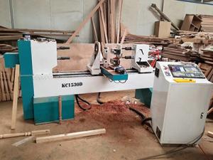 China KC1530-D baseball bat making machine factory