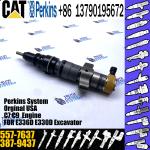 OTTO C9 Fuel Injector Assembly 387-9438 10R-4664 53L-8062 553-2592 557-7633 557