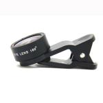 Customized Cell Phone Fisheye Lens Smartphone 180 Degree Universal Model