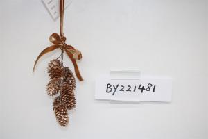 China Top selling customized festival decoration Christmas acorn decorations christmas decorate Pendant factory