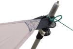 Ultralight 20D Ripstop Nylon Backpacking Hammock Tarp For Camping