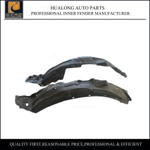 China 2006 - 2011 Honda Car Parts , Direct Fit Plastic Inner Fender Liner factory