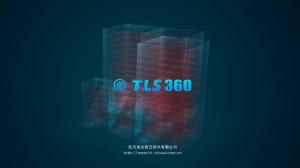 China 3D Laser Scanning Device TLS360 Control System Software Real Time Acquisition factory