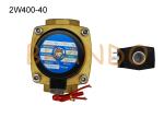 G1 1/2'' DN40 2W400-40 Solenoid Valve Automatic Water Flow Control 100% Brass