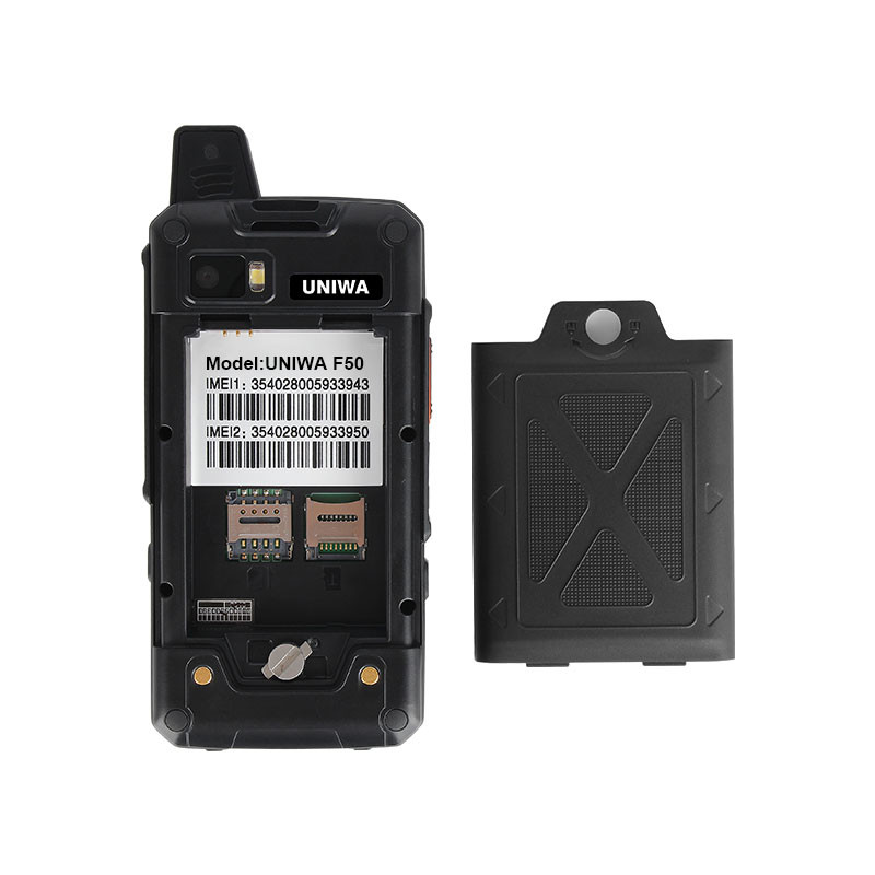 GSM WIFI Android 5W 1500mAh Lte Intercom 4G Walkie Talkie