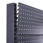 Grocery Shop / Supermarket Steel Rack , Customized 5 Tier Metal Shelving