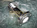 Diameter 50mm Ceramic Lined Steel Pipe Elbow Tile Lined Ceramic Coated Pipe