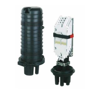 China FTTH 96 Core cable dome fiber optic splice box , wall hung fiber joint box factory
