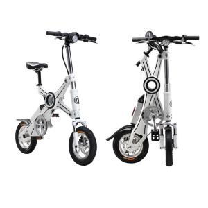 China 12 Inch Foldable Electric Scooter Brushless Motor Lightweight Folding Bike factory