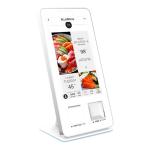 Hot sale 18.5/21.5/27/32/43 inch self service bill payment kiosk with window