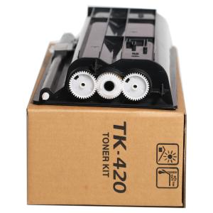 China 870g Premium Laser Printer Toner TK420 Without Chip For Kyocera Mita KM - 2550 factory