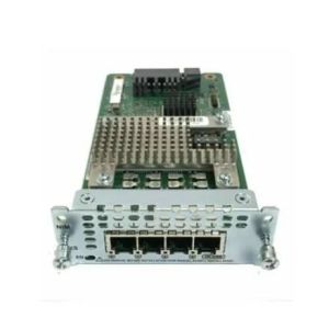 China NIM-4FXSP  ISR 4000 Series 4x FXS/DID Router Voice Module   (4-port FXS)   on sale