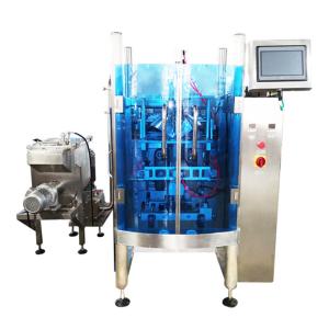 China Stainless Steel PLC Sachet Filling Machine With 1 Year Warranty factory