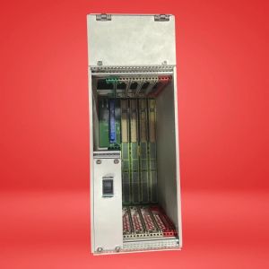 GE CPCI RACK 336A4940CTP1 CompactPCI Rack for Mark V Gas Turbine Control Systems