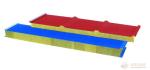 Edge Milling Mineral Wool Rock Wool Sandwich Panel Line