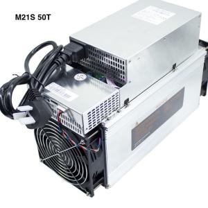 China MicroBT Whatsminer M21s 50th Bitcoin Miner Machine 3200W-3500W Power factory
