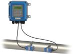 immersed fixed flow meter