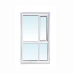 Home Stylish Window Door Glass 8mm 10mm Aluminium Glass Doors And Windows