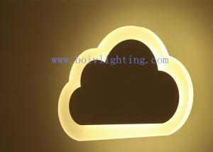China New Modern Mini Indoor Cloud Shape LED Wall Lamp For Kids Room 13W factory