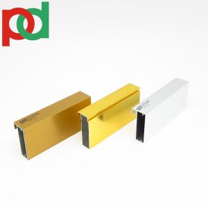 China Aluminium Profiles Pull Handles For Kitchen Cabinet Glass Shutter Door Frame Is Alloy on sale