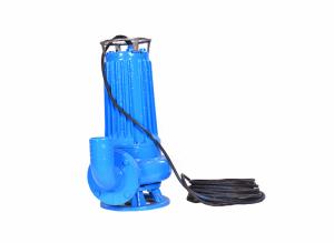 China 5-40m Head Submersible Irrigation Pump 3-15kw Submersible Drainage Pump factory