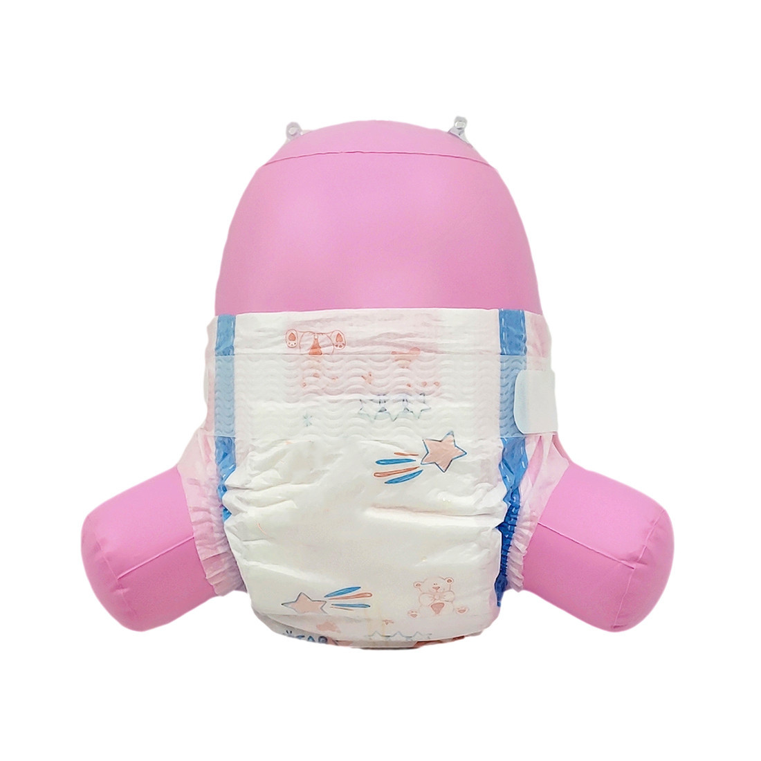 OEM & ODM Breathable Cotton Plain Woven Baby Cloth Diapers In Bales