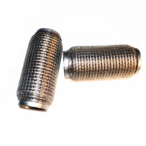 China Anti Vibration Auto Exhaust Flexible Pipe 38mm - 76mm Inner Diameter factory