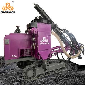 China Mining Machinery DTH Drilling Machine Rotary Borehole Hydraulic Drilling Rig factory