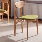 Modern Dining Room Furniture Solid Wood Dining Chair FL-F128