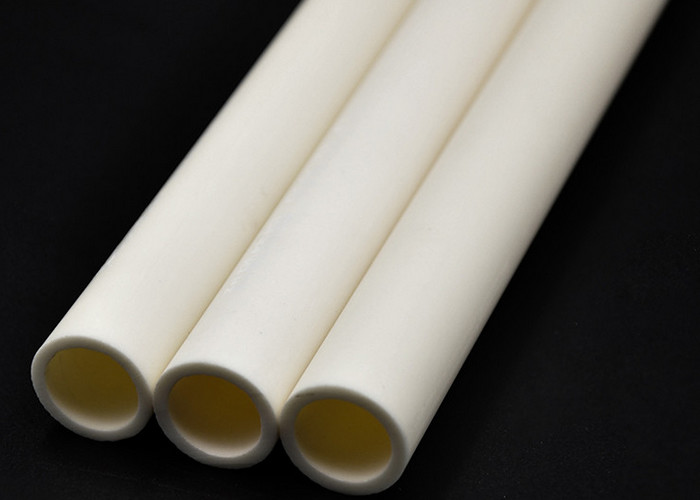 customized sizes refractory industrial electrical insulation alumina ceramic tubes 95%-99.99% Al203