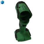 Green Forehead Thermometer Plastic Case Custom Plastic Injection Molding