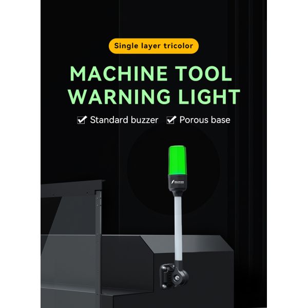 Foldable Led Machine Tool 24v Stack Light With Buzzer Luminous Flux 400Lm