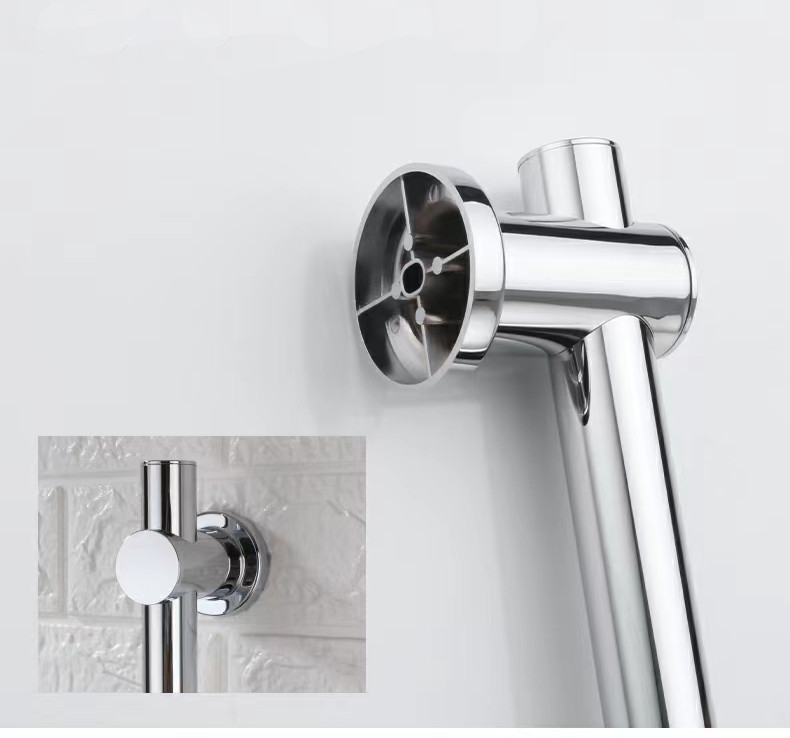 Stainless Chrome Shower Head Sliding Bar holder L740xW470xH310 mm