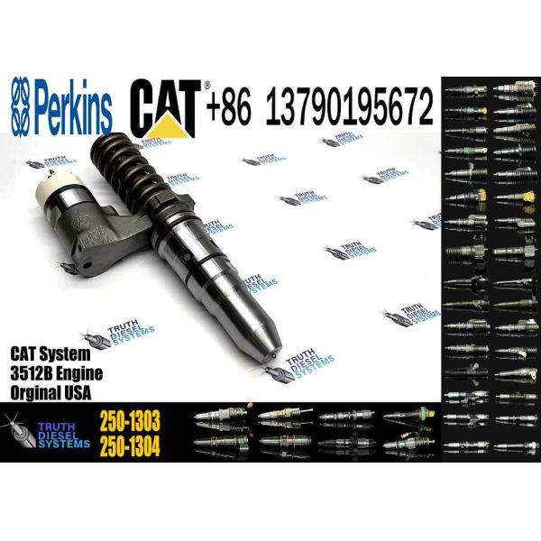 High Quality diesel Common Rail Injector 250-1303 2501303 10R1276 10R-1276 High Quality