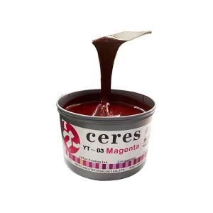 High Gloss Fast Drying Offset Printing Ink CMYK Ceres Solvent Based Printing