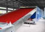 Single Layer 1.2-2m Belt Drying Equipment Animal Feed Dryer 900kg/h
