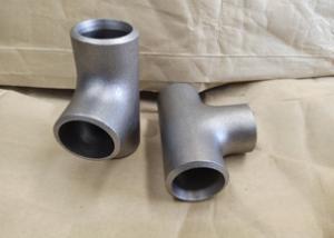 China 1 Inch DN15 ASME B16.9 Stainless Steel Reducing Tee factory