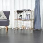 Nortric Anti Corrosion Double Layers Metal Mesh Bookcase