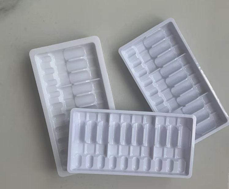 China Custom 10ml Ampoule Packaging Tray - Cardboard Embossed Surface factory