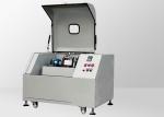 360 Degree Roation Laboratory Ball Mill Machine , Wet Ball Mill Gear Drive Type