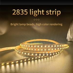 China Low Voltage 12V / 24V LED Strip Light SMD 2835 Flexible Pure copper double panel factory