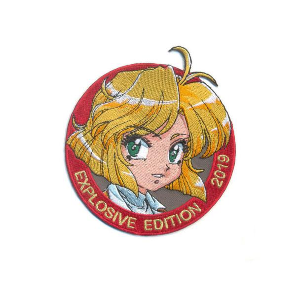 China Anime Movie 100% Embroidered Iron On Patches For Clothing And Hats Custom Badges factory