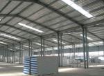Fast Construction Modular Steel House , Rust Proof Prefab Steel Frame House