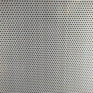 China 1mm Thickness GI Perforated Sheet Micro Hole For Pharmaceutical Equipment factory