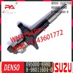 DENSO Diesel Common Rail Injector 095000-6980 For ISUZU 8-98011604-0
