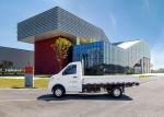 New Energy Electric Cargo Delivery Trucks 190km High Speed