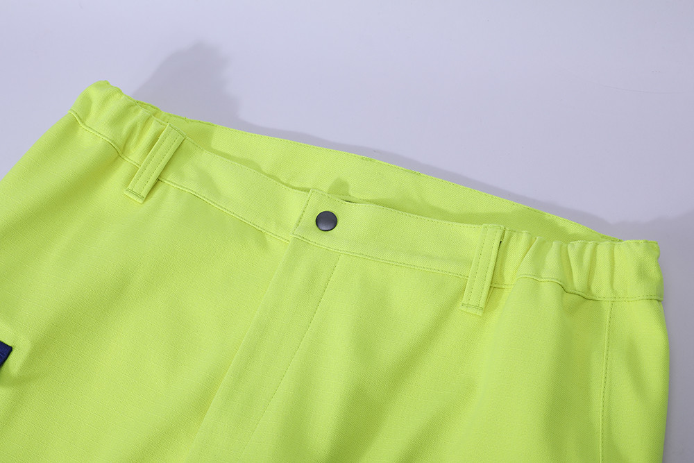 Hivis Rich Moda Blended Three Layers Rain Proof Flame Resistant Work Pants , Water Resistant FR Safety Pants