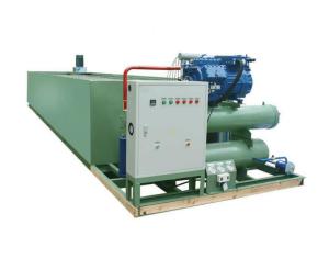 China High Efficiency R404a/R22a Ice Block Making Equipment Commercial Capacity 10 Tons Per Day factory